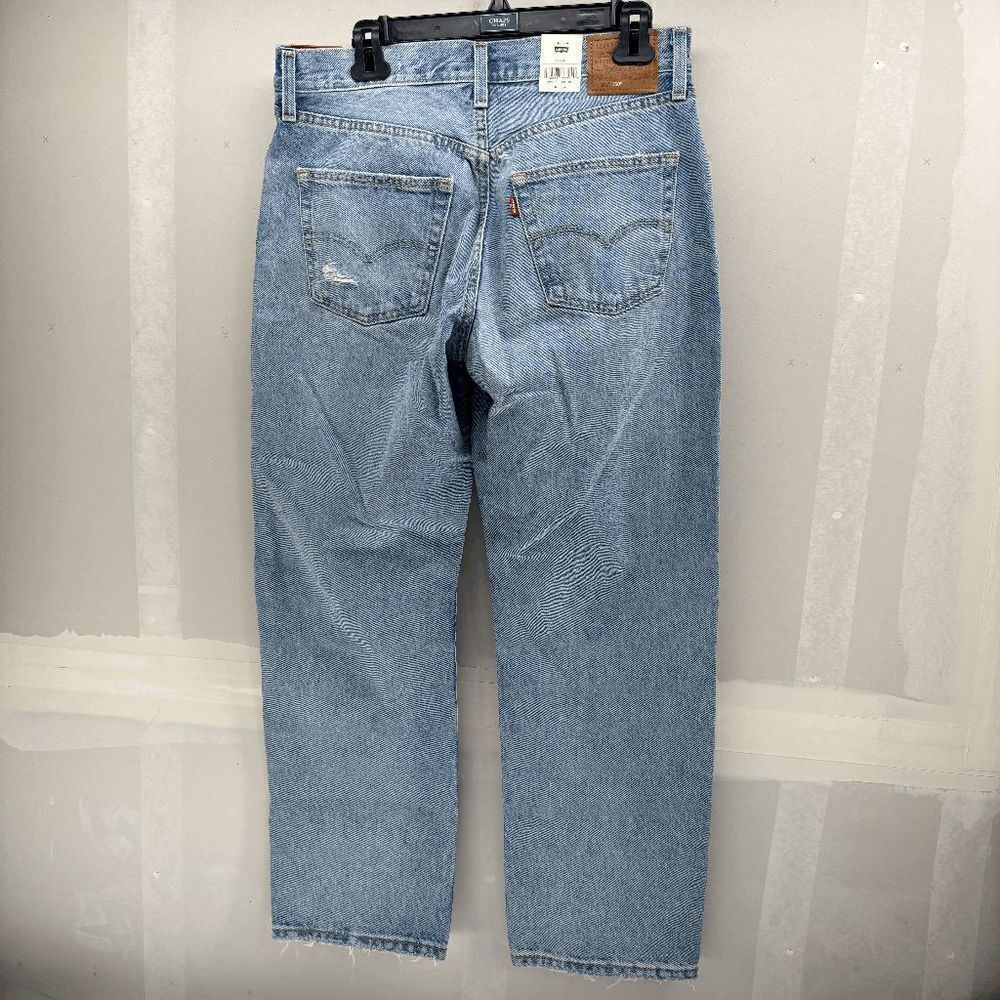 LEVI'S 501 150 Anniversary Edition 90s NOVEL TEA Denim Women's W30 L30 Jeans NWT - Picture 7 of 10